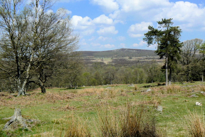 Over Owler Tor Over Owler Tor